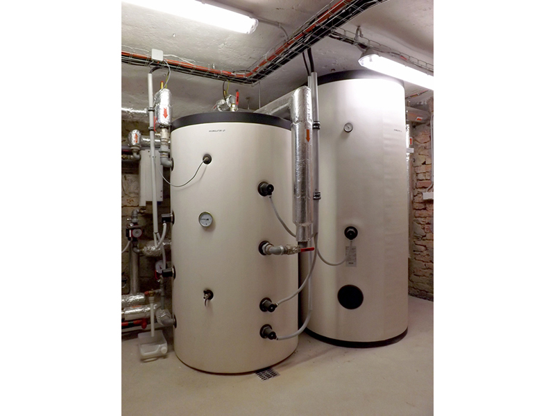 Charita Prostějov – instalace 4